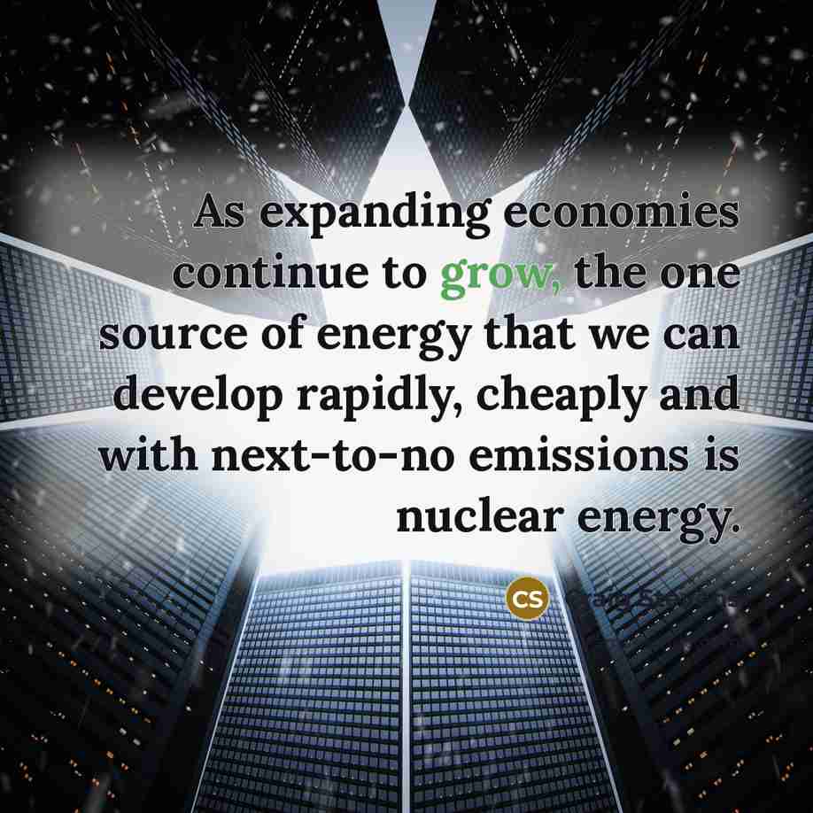“As expanding economies continue to grow, the one source of…” quote by Craig Stevens