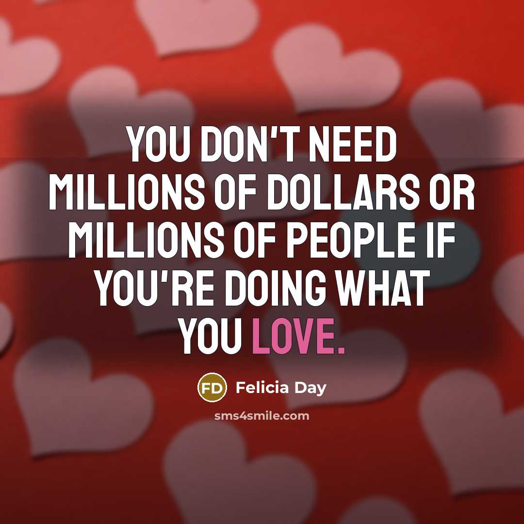 “You don't need millions of dollars or millions of people…” quote by Felicia Day