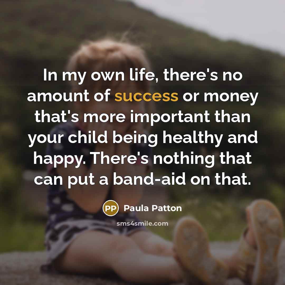 “In my own life, there's no amount of success or…” quote by Paula Patton