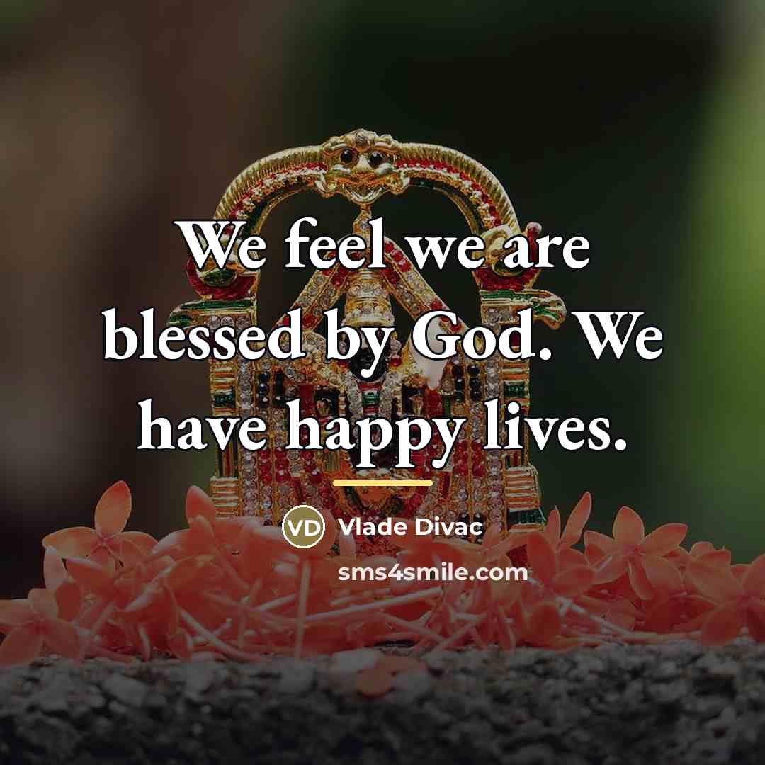 “We feel we are blessed by God. We have happy…” quote by Vlade Divac