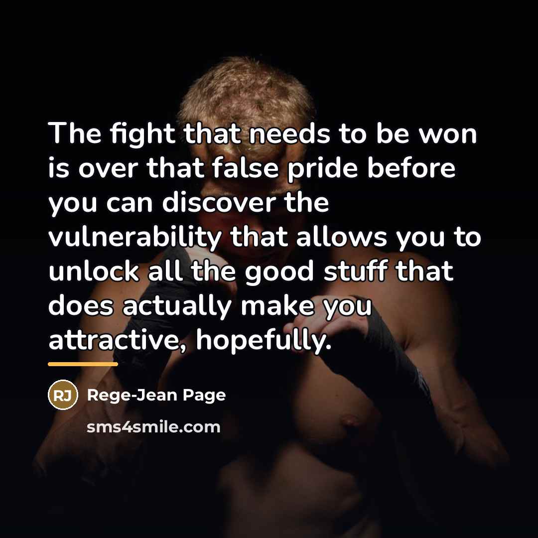 “The fight that needs to be won is over that…” quote by Rege-Jean Page