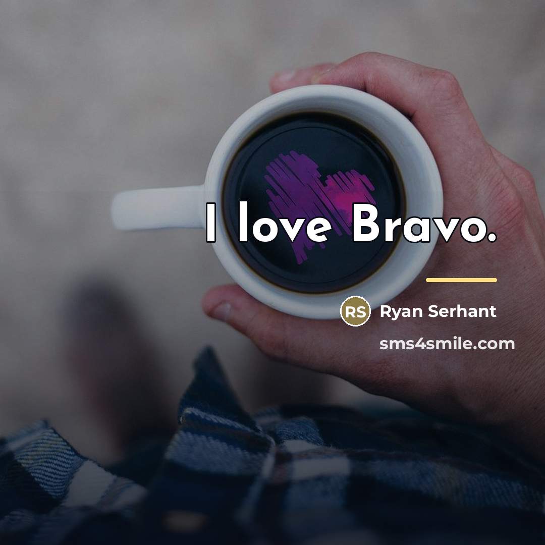 “I love Bravo.…” quote by Ryan Serhant