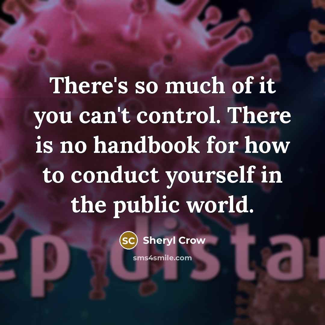 “There's so much of it you can't control. There is…” quote by Sheryl Crow
