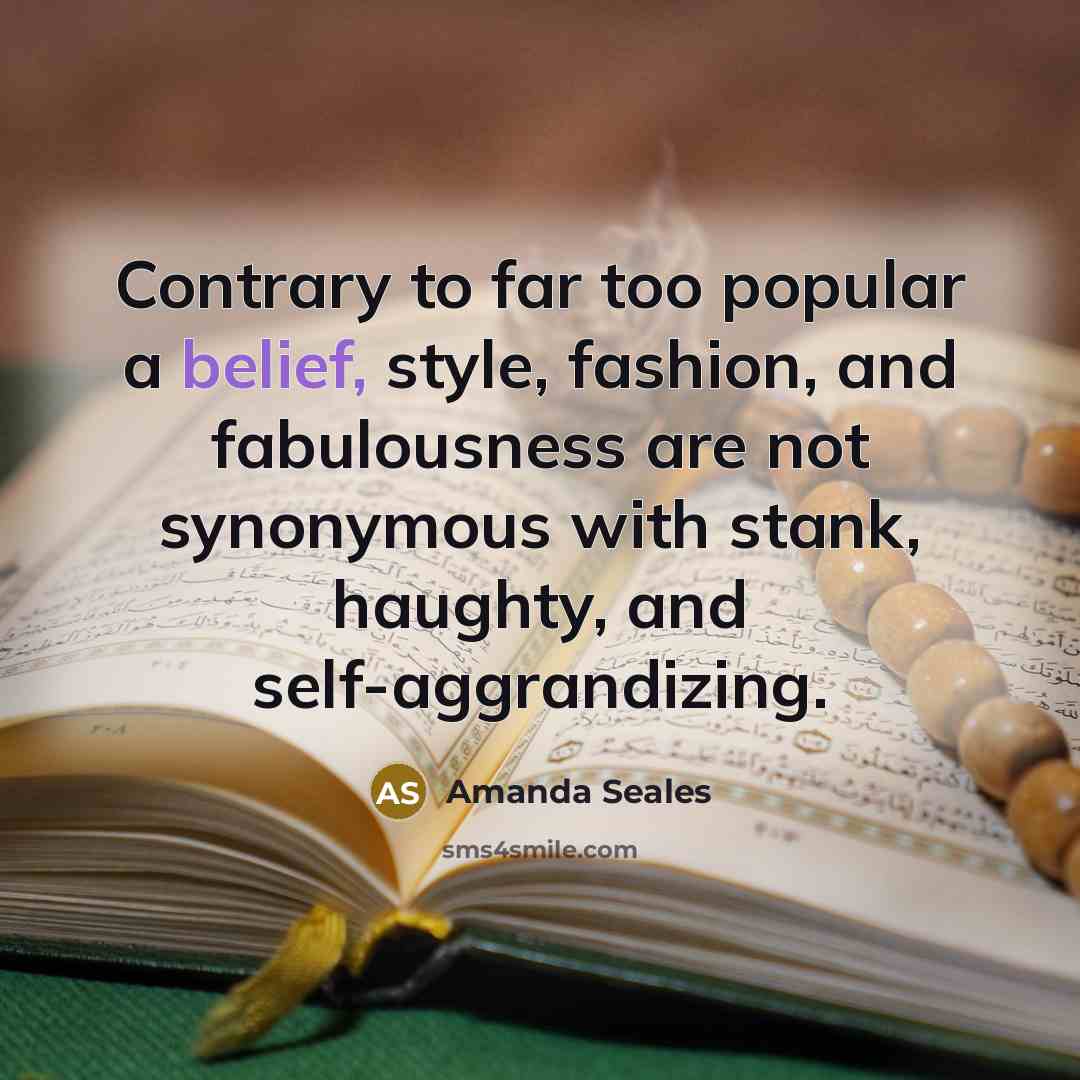 “Contrary to far too popular a belief, style, fashion, and…” quote by Amanda Seales
