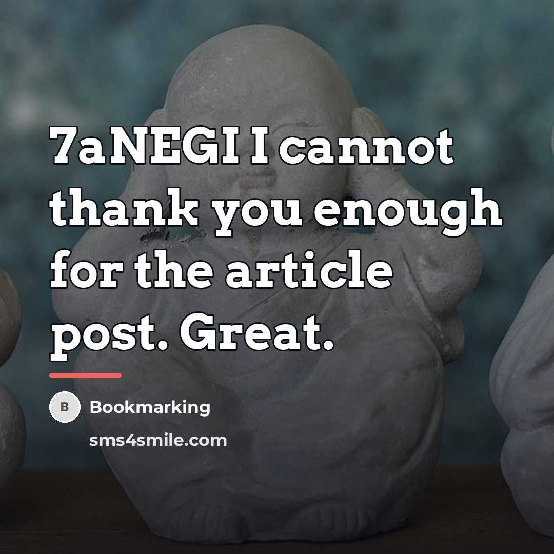 “7aNEGI I cannot thank you enough for the article post.…” quote by Bookmarking