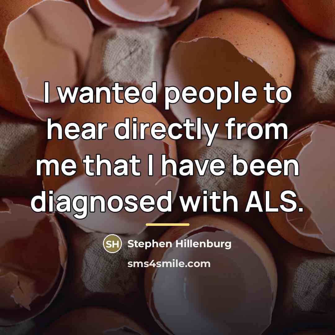 “I wanted people to hear directly from me that I…” quote by Stephen Hillenburg