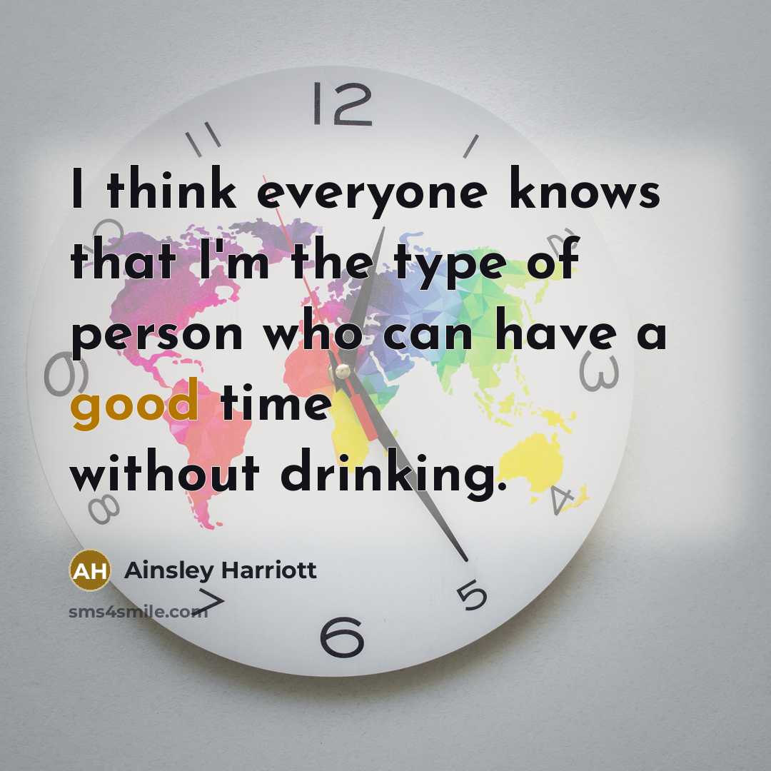 “I think everyone knows that I'm the type of person…” quote by Ainsley Harriott