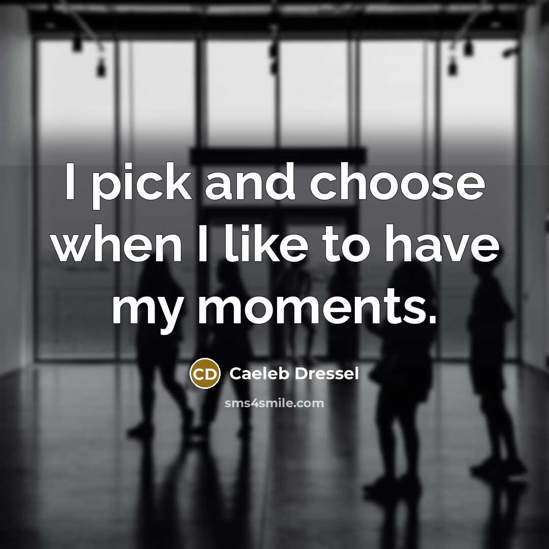 “I pick and choose when I like to have my…” quote by Caeleb Dressel