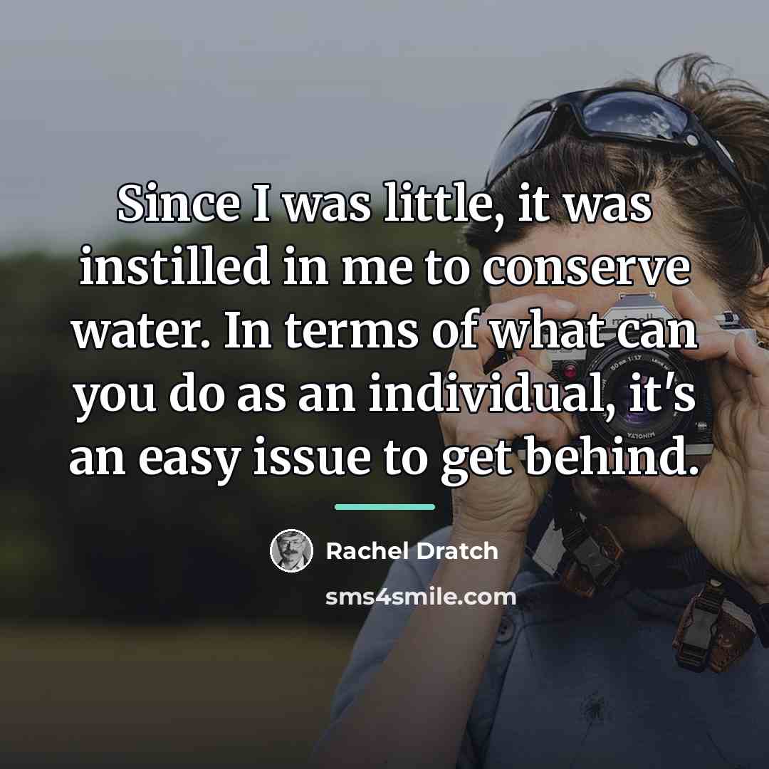 “Since I was little, it was instilled in me to…” quote by Rachel Dratch