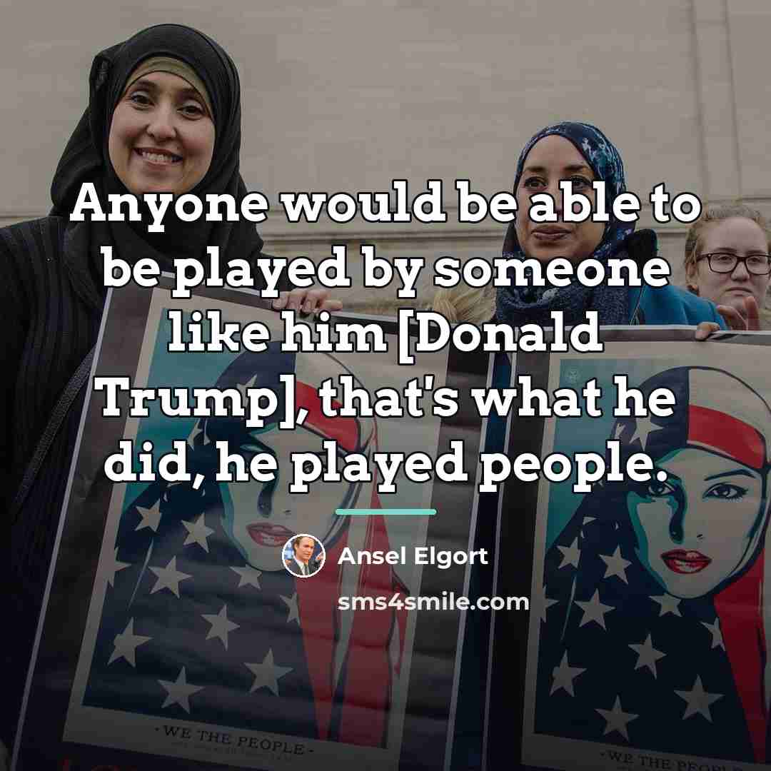 “Anyone would be able to be played by someone like…” quote by Ansel Elgort