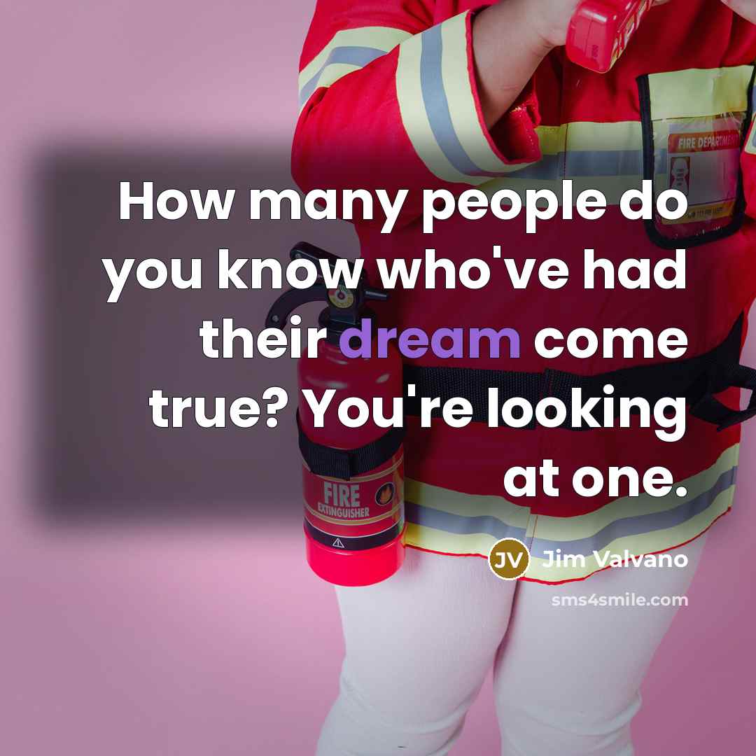 “How many people do you know who've had their dream…” quote by Jim Valvano