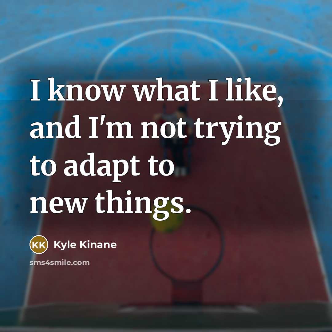 “I know what I like, and I'm not trying to…” quote by Kyle Kinane