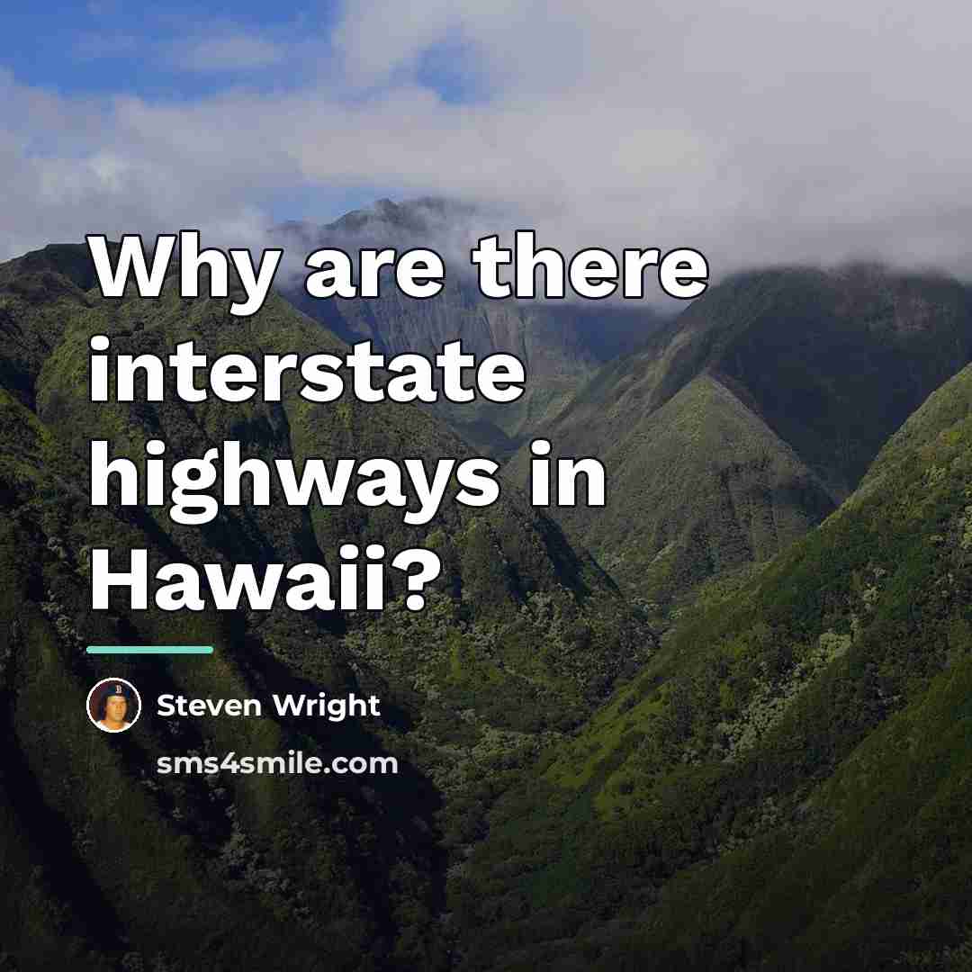 “Why are there interstate highways in Hawaii?…” quote by Steven Wright
