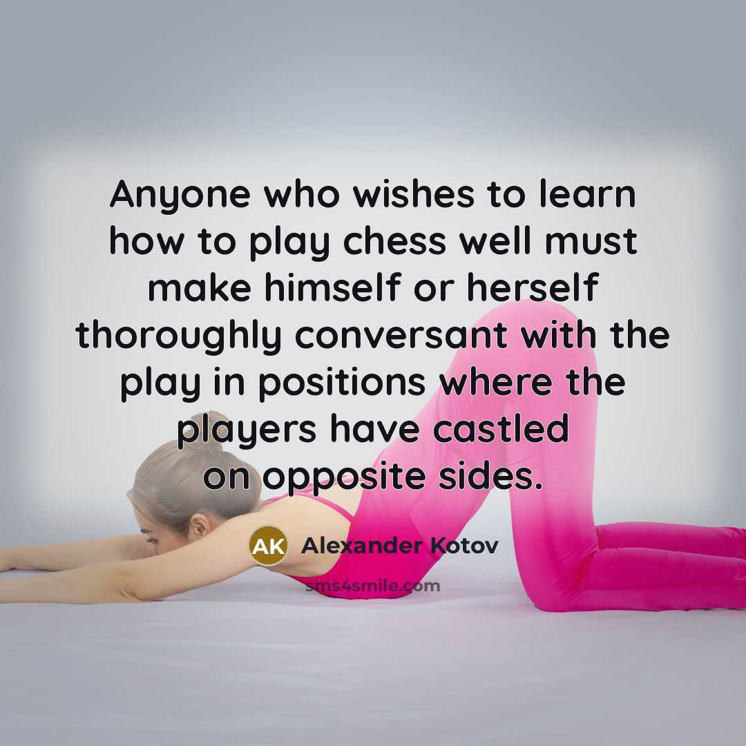“Anyone who wishes to learn how to play chess well…” quote by Alexander Kotov