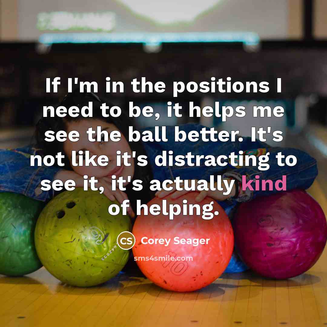 “If I'm in the positions I need to be, it…” quote by Corey Seager