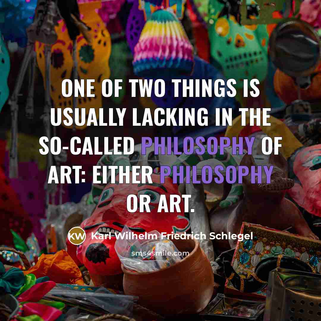 “One of two things is usually lacking in the so-called…” quote by Karl Wilhelm Friedrich Schlegel