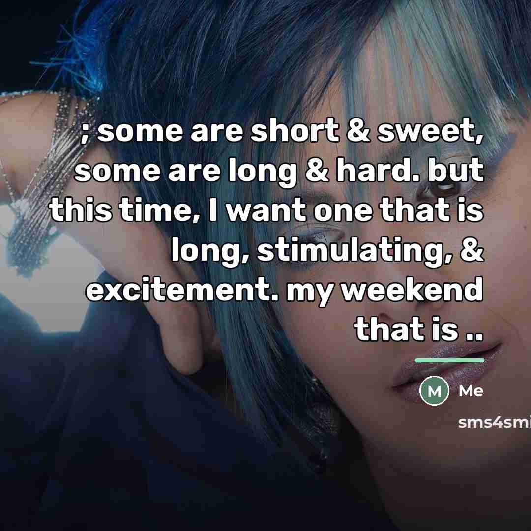 “; some are short & sweet, some are long &…” quote by Me