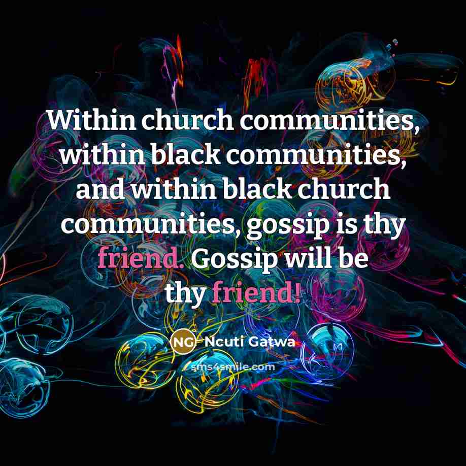 “Within church communities, within black communities, and within black church…” quote by Ncuti Gatwa