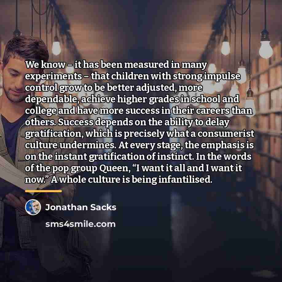 “We know – it has been measured in many experiments…” quote by Jonathan Sacks