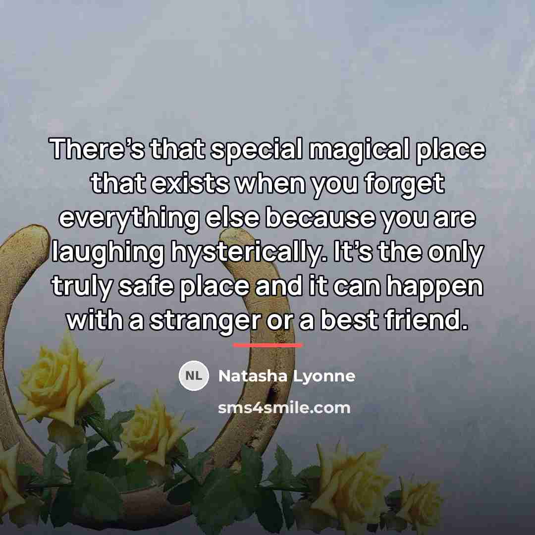 “There's that special magical place that exists when you forget…” quote by Natasha Lyonne