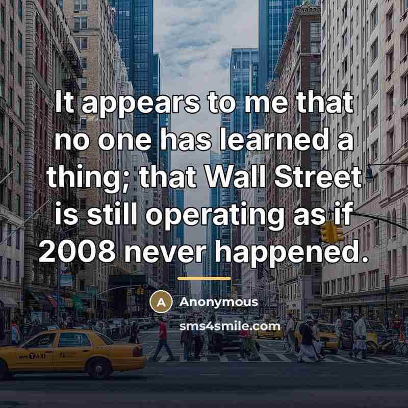 “It appears to me that no one has learned a…” quote by Anonymous