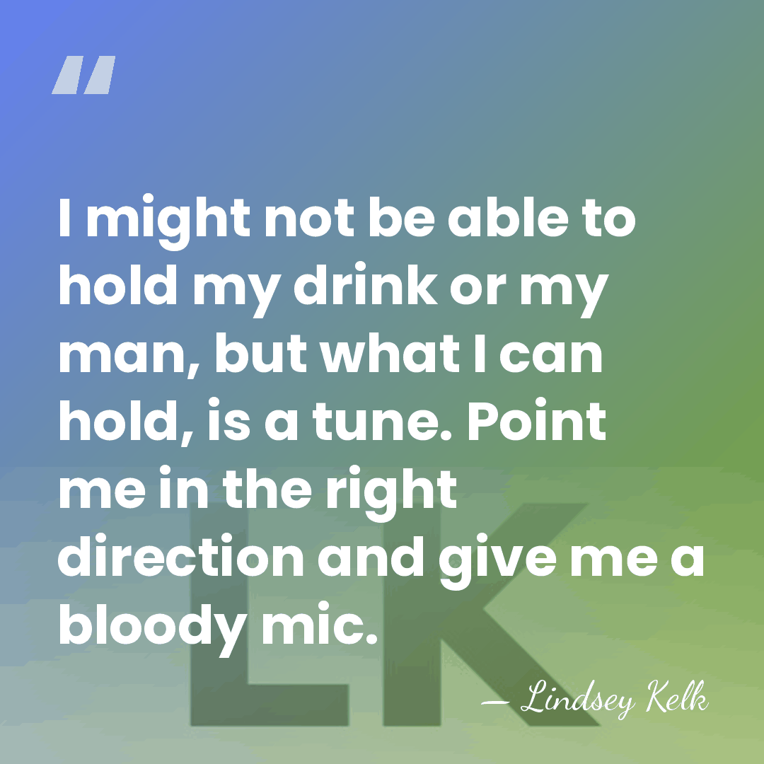 I might not be able to hold my drink or my man,&hellip; - Lindsey Kelk