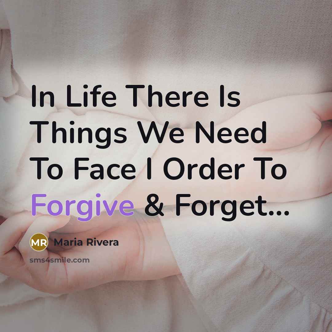 “In Life There Is Things We Need To Face I…” quote by Maria Rivera