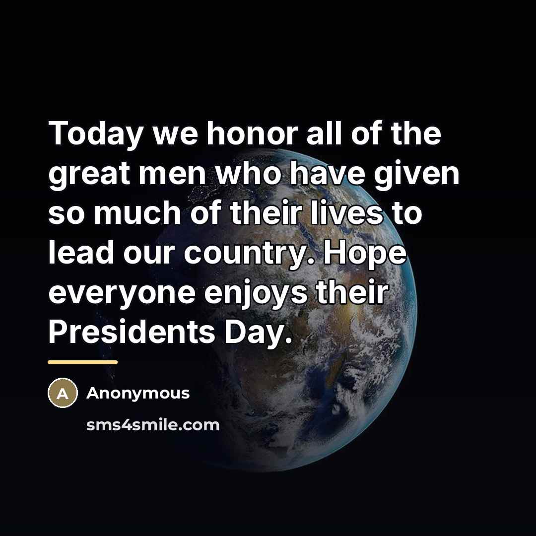 “Today we honor all of the great men who have…” quote by Anonymous