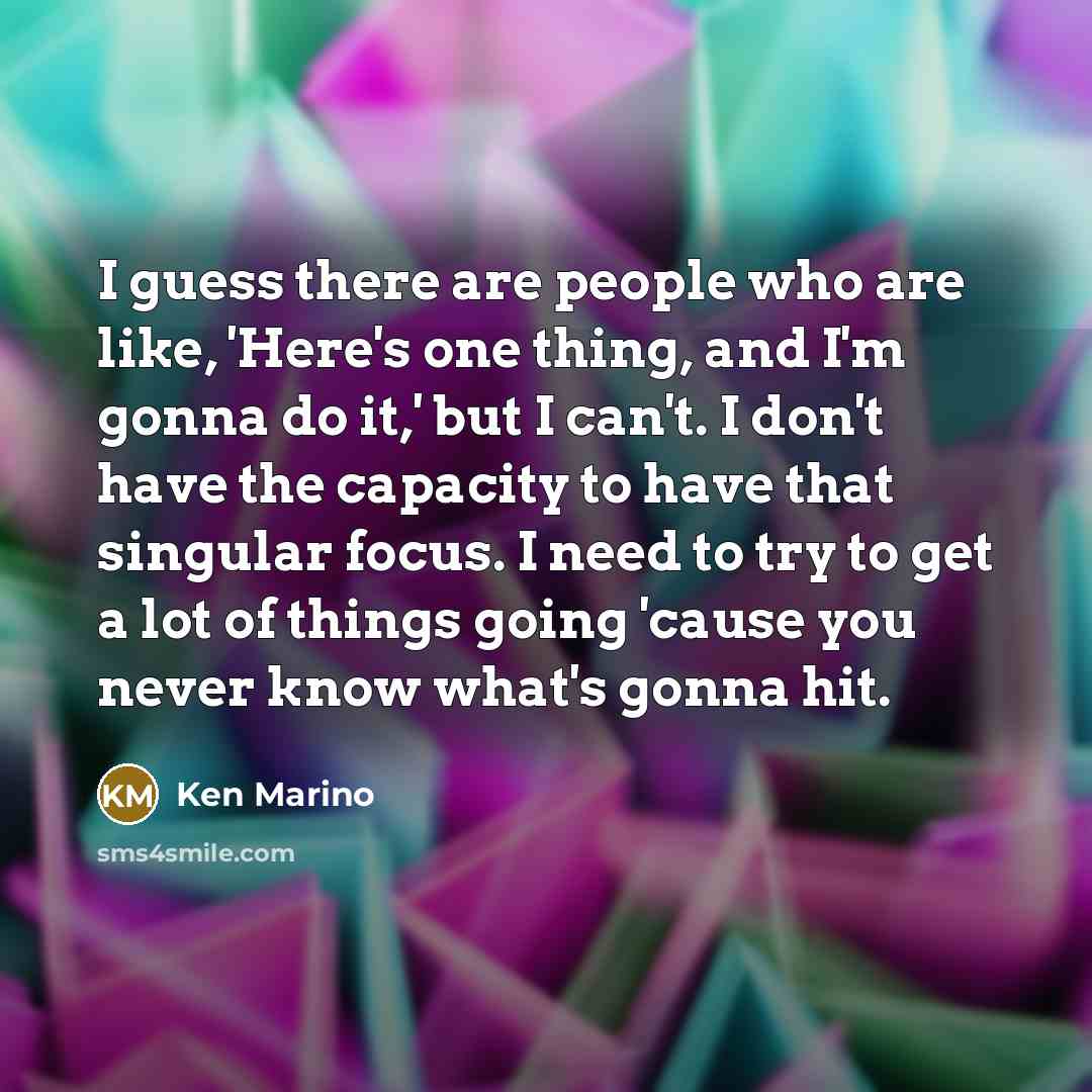 “I guess there are people who are like, 'Here's one…” quote by Ken Marino