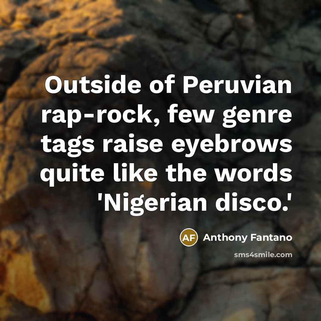 “Outside of Peruvian rap-rock, few genre tags raise eyebrows quite…” quote by Anthony Fantano