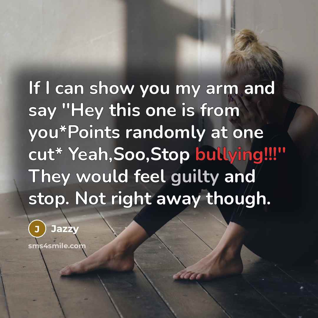 “If I can show you my arm and say ''Hey…” quote by Jazzy