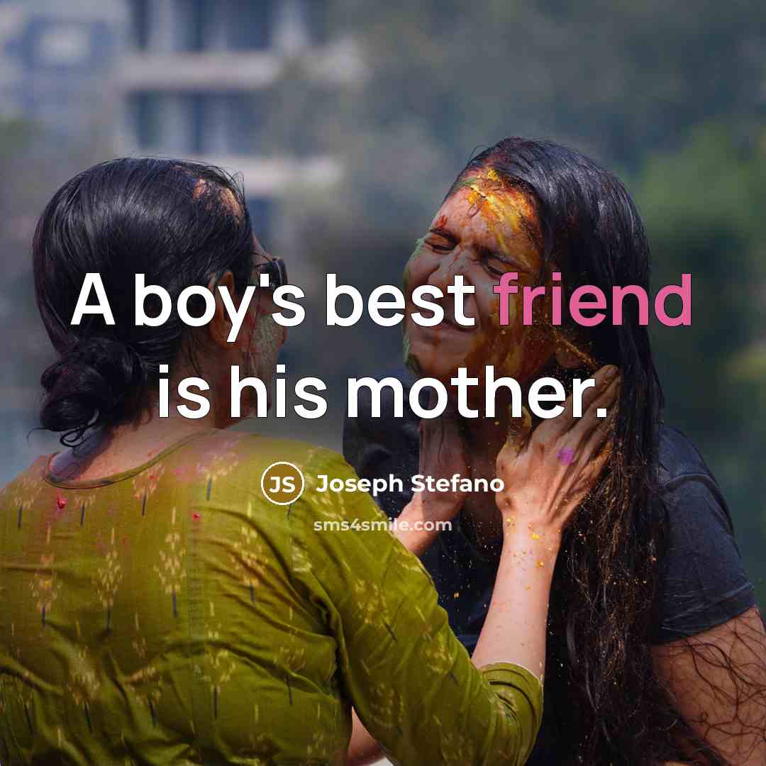 “A boy's best friend is his mother.” quote by Joseph Stefano