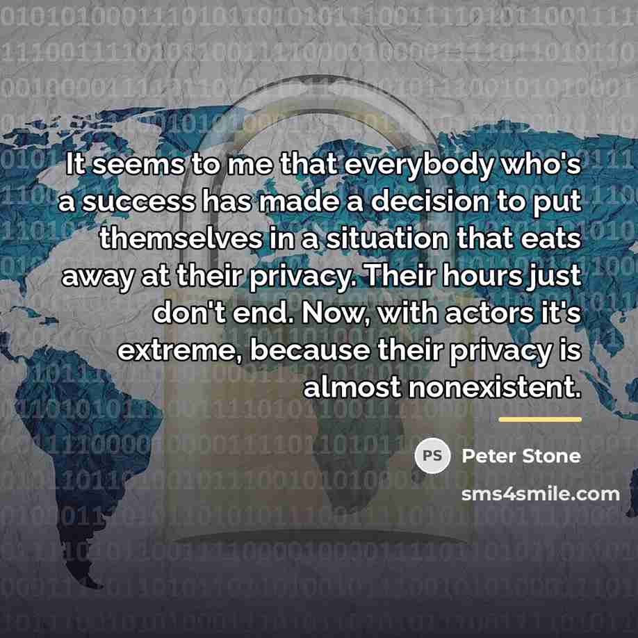 “It seems to me that everybody who's a success has…” quote by Peter Stone