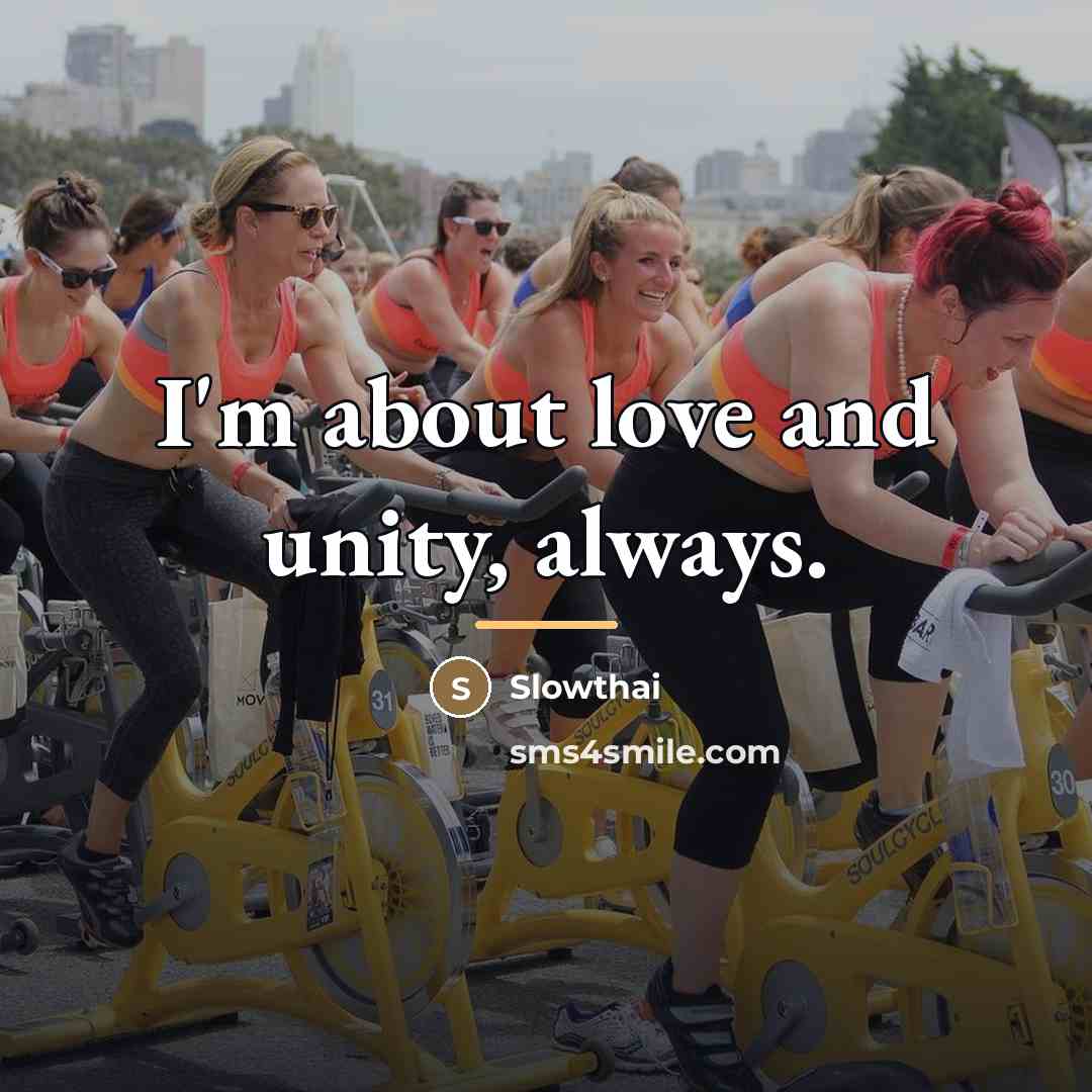 “I'm about love and unity, always.…” quote by Slowthai
