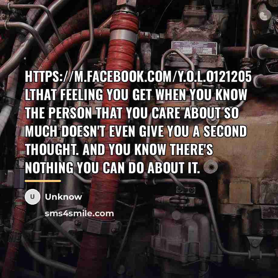 “Https://m.facebook.com/Y.O.L.O121205 LThat feeling you get when you know the person…” quote by Unknow