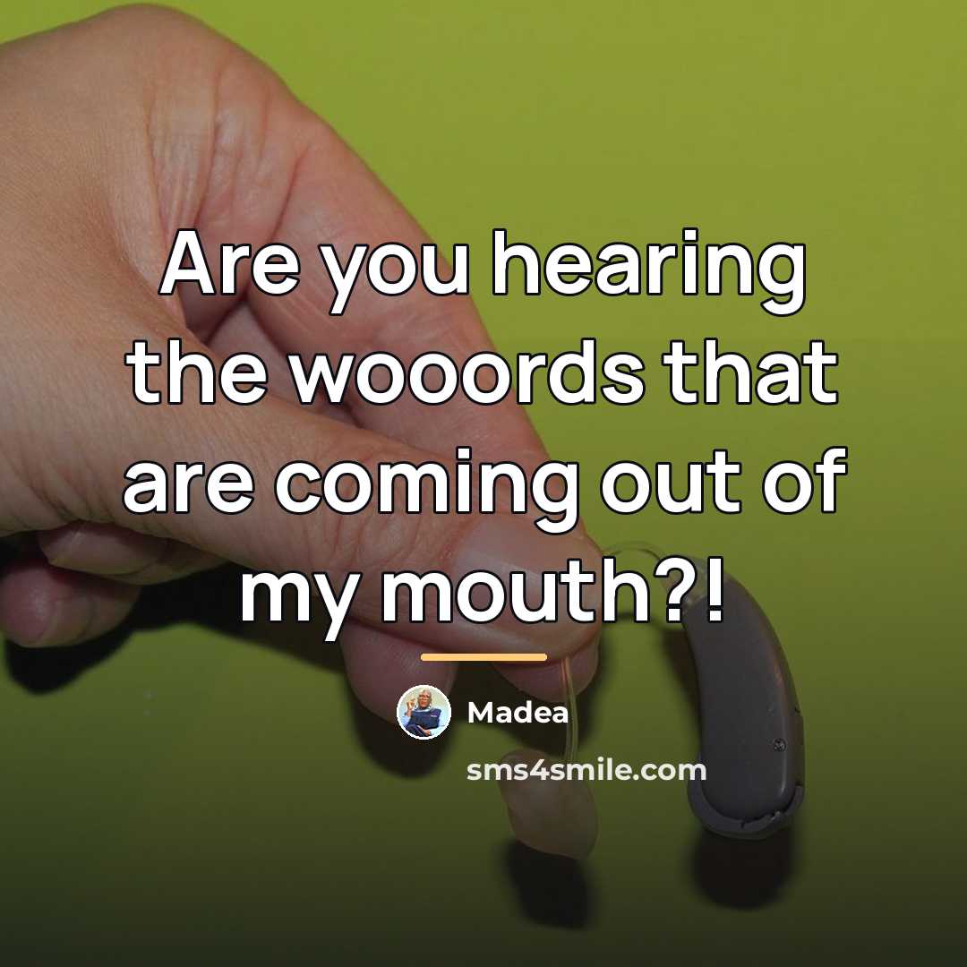 “Are you hearing the wooords that are coming out of…” quote by Madea
