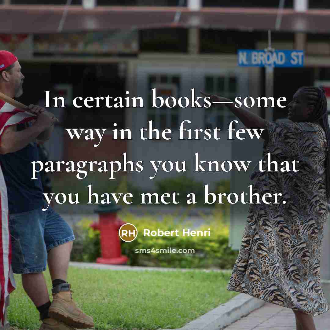 “In certain books—some way in the first few paragraphs you…” quote by Robert Henri