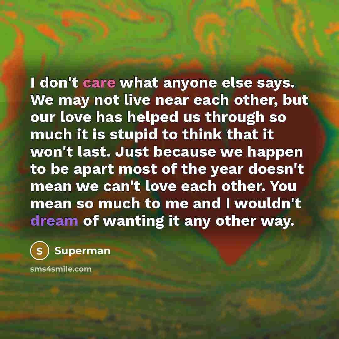 “I don't care what anyone else says. We may not…” quote by Superman