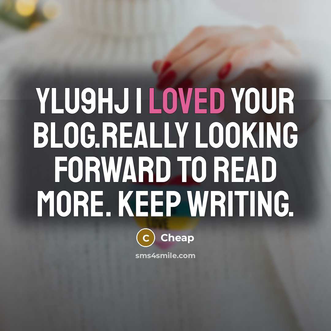 “YLu9Hj I loved your blog.Really looking forward to read more. Keep writing.” quote by Cheap