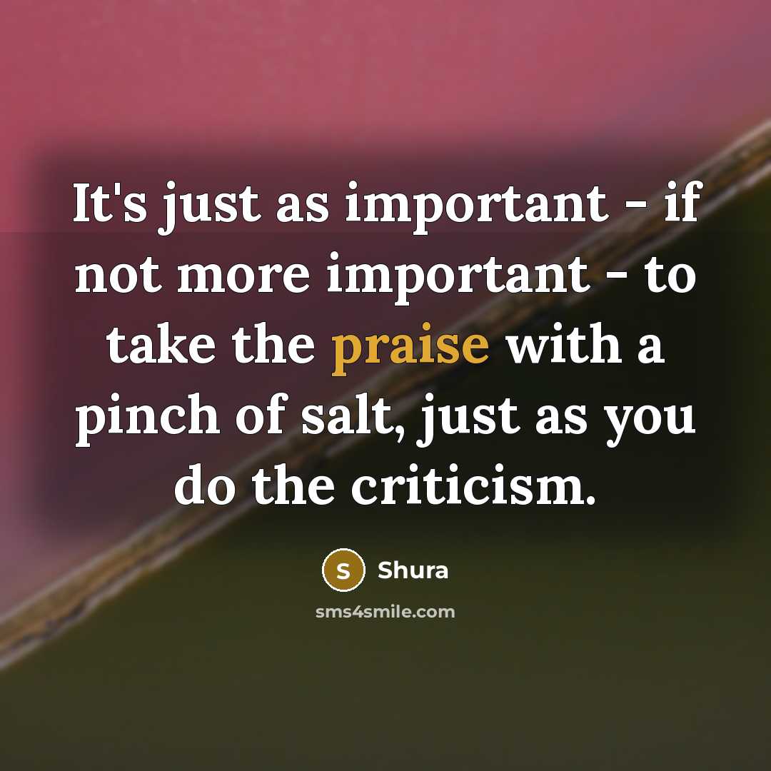 “It's just as important - if not more important -…” quote by Shura