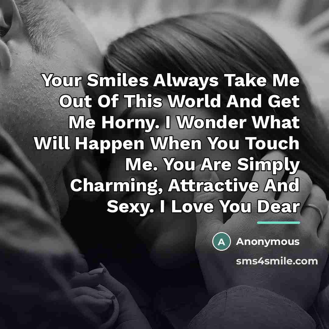 “Your Smiles Always Take Me Out Of This World And…” quote by Anonymous