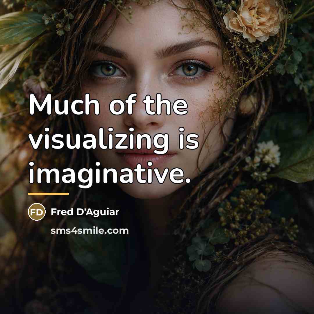 “Much of the visualizing is imaginative.…” quote by Fred D'Aguiar