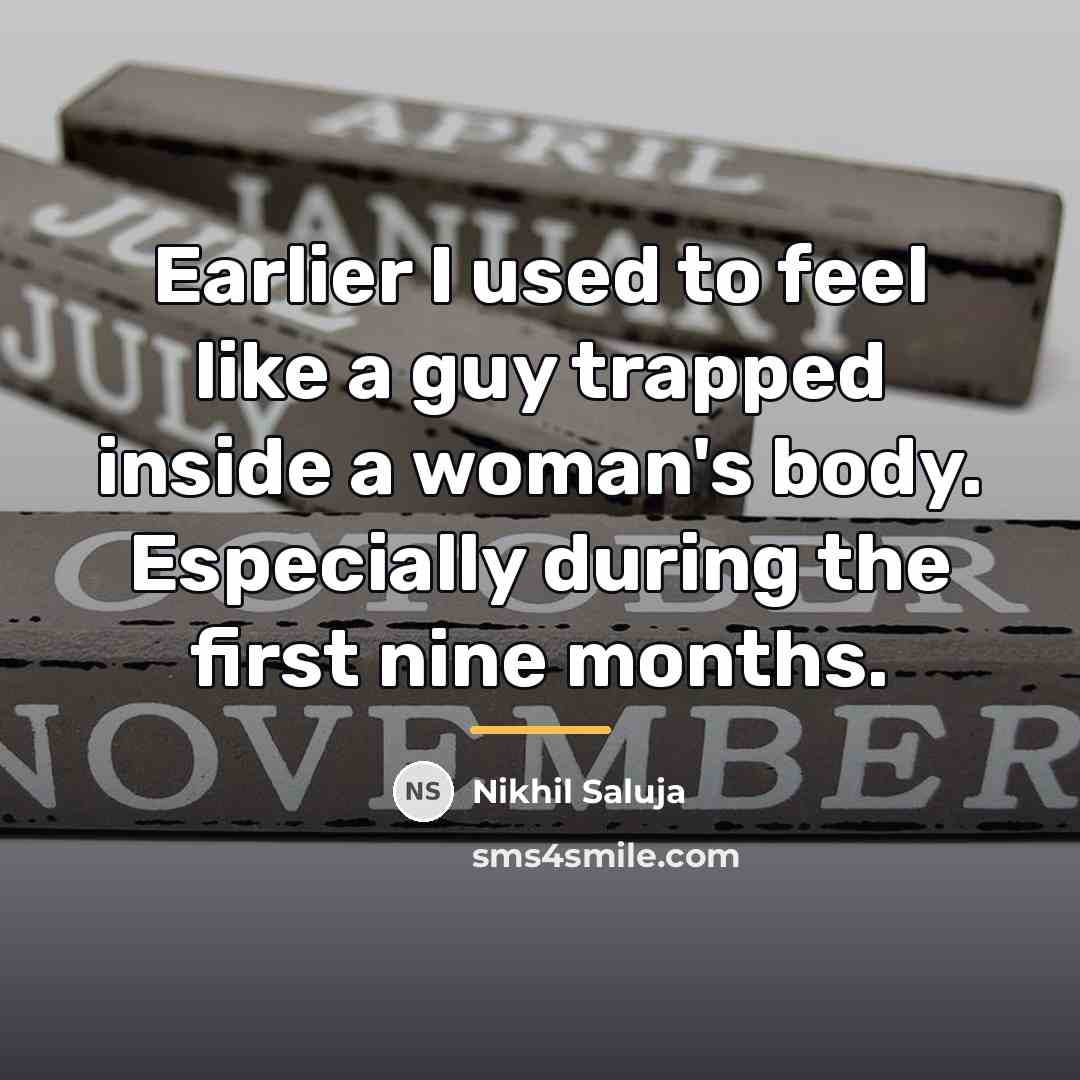 “Earlier I used to feel like a guy trapped inside…” quote by Nikhil Saluja