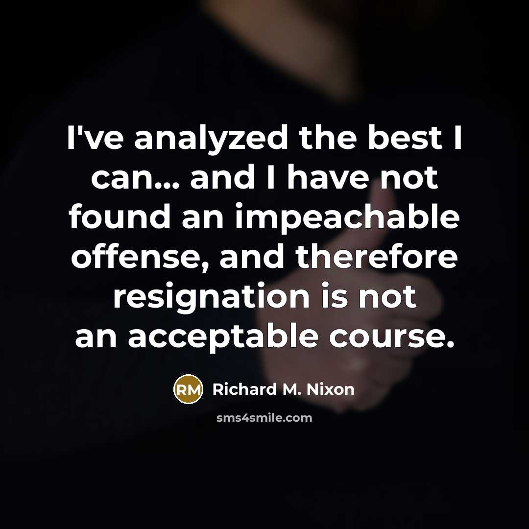 “I've analyzed the best I can... and I have not…” quote by Richard M. Nixon