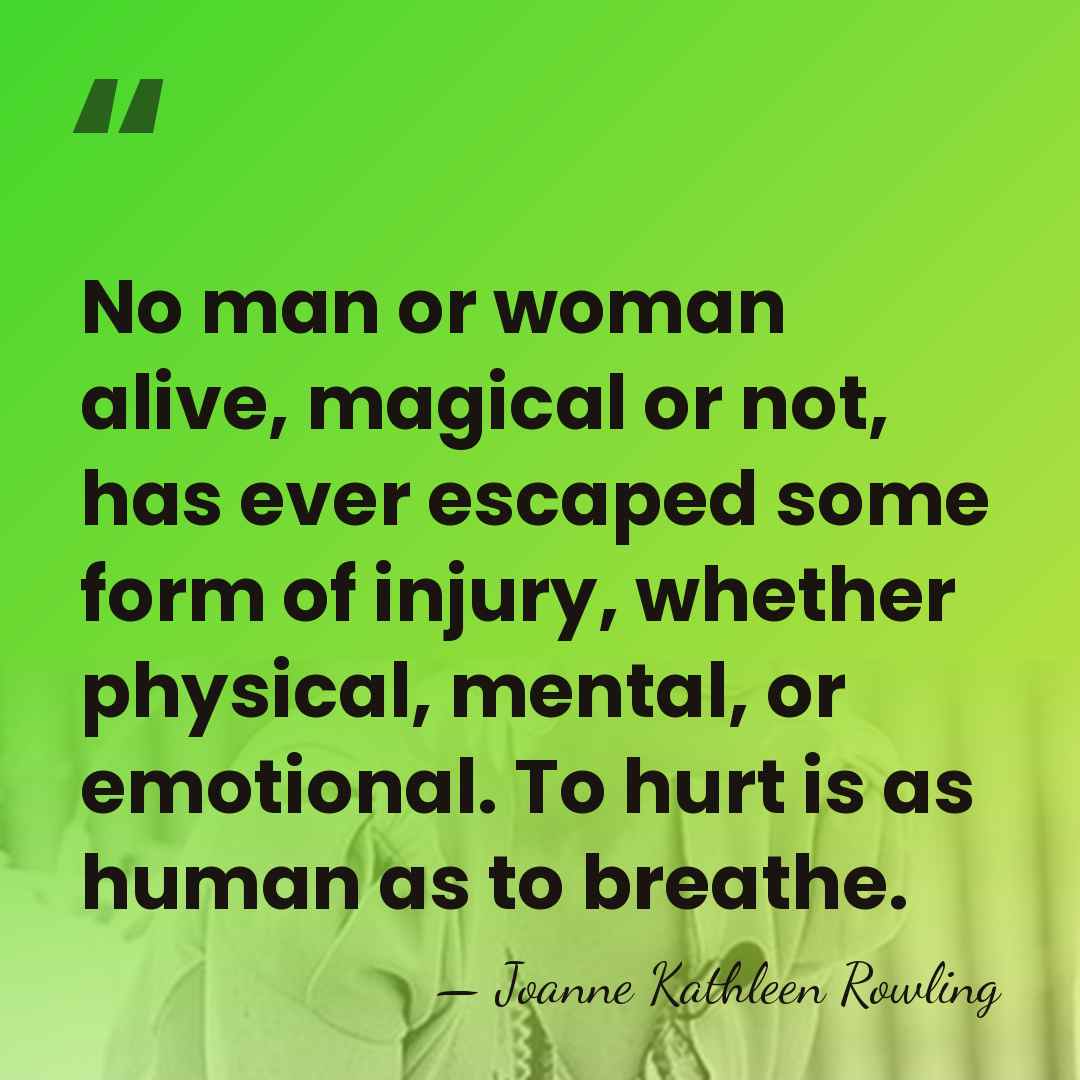No man or woman alive, magical or not, has ever escaped some&hellip; - Joanne Kathleen Rowling