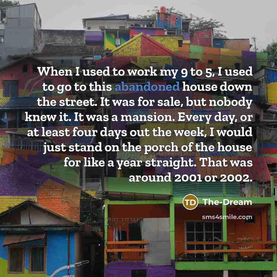 “When I used to work my 9 to 5, I…” quote by The-Dream