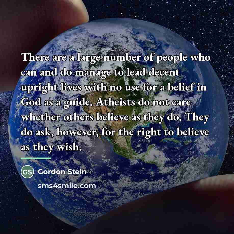 “There are a large number of people who can and…” quote by Gordon Stein