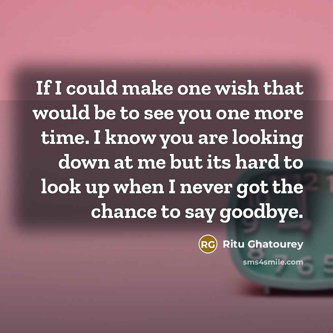 “If I could make one wish that would be to…” quote by Ritu Ghatourey