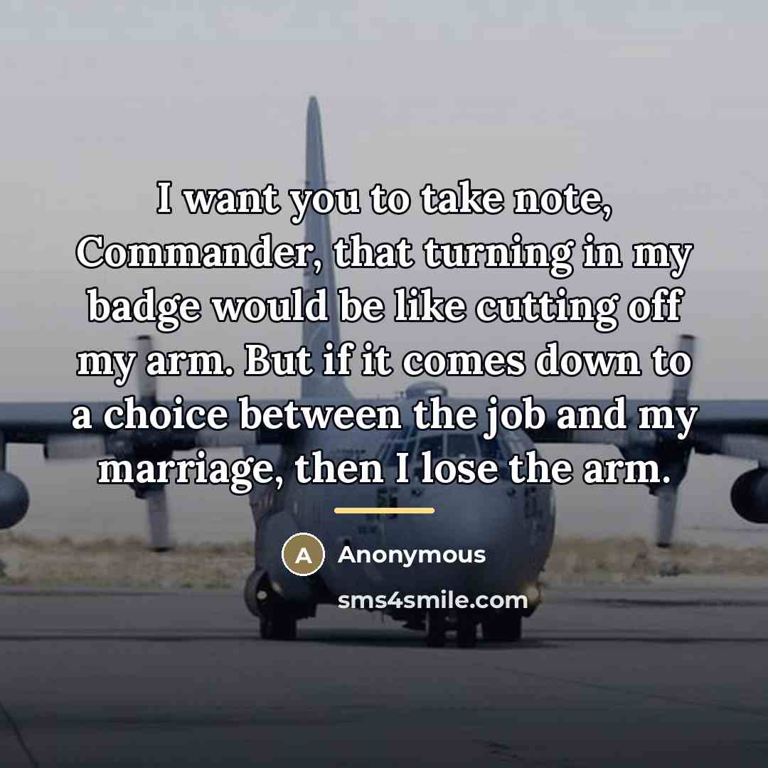 “I want you to take note, Commander, that turning in…” quote by Anonymous