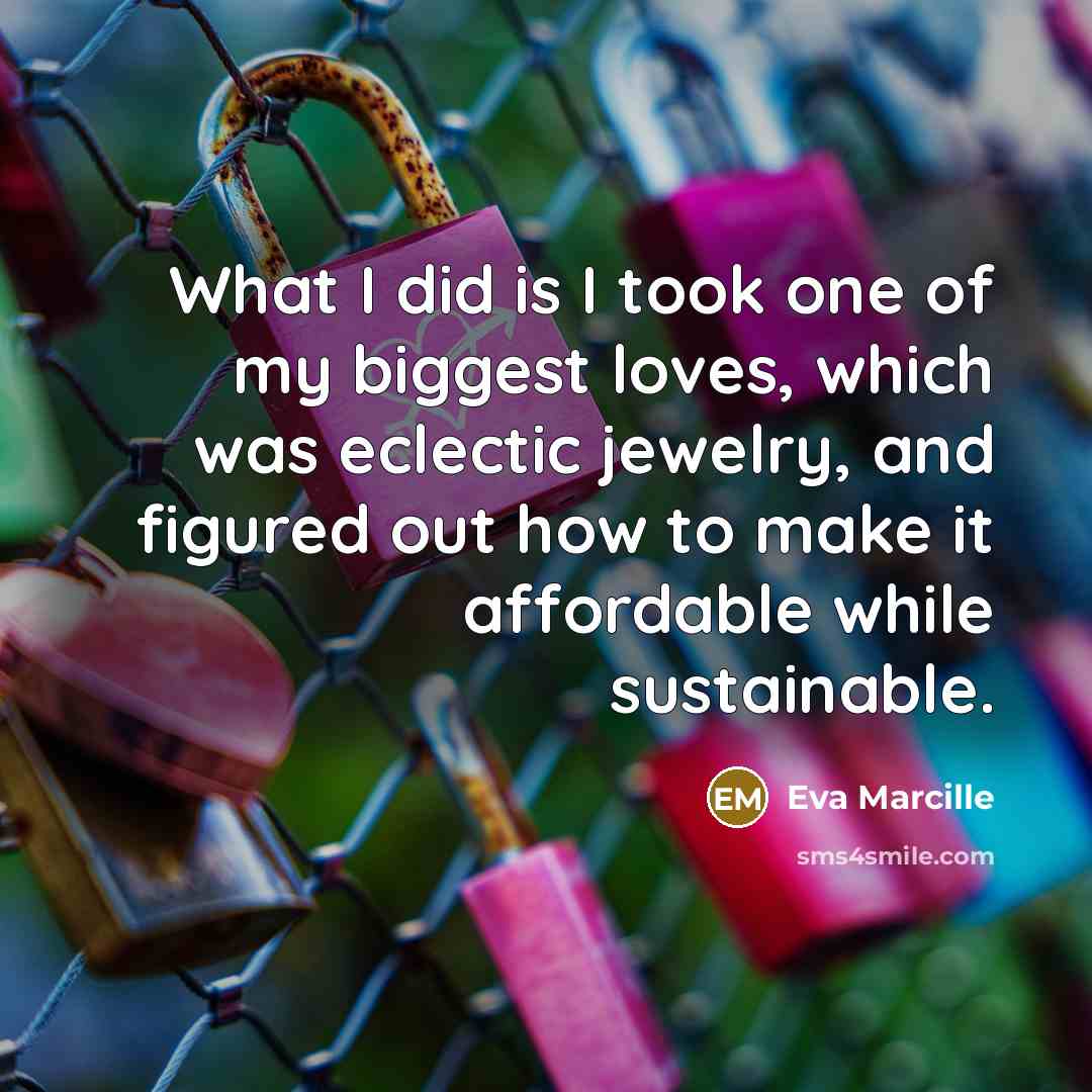 “What I did is I took one of my biggest…” quote by Eva Marcille